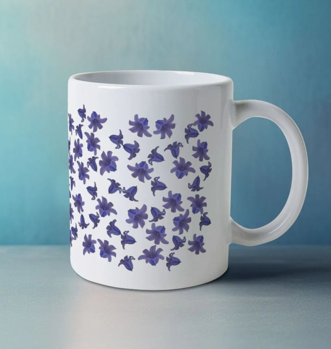 The Belle of the Blues Coffee Mug