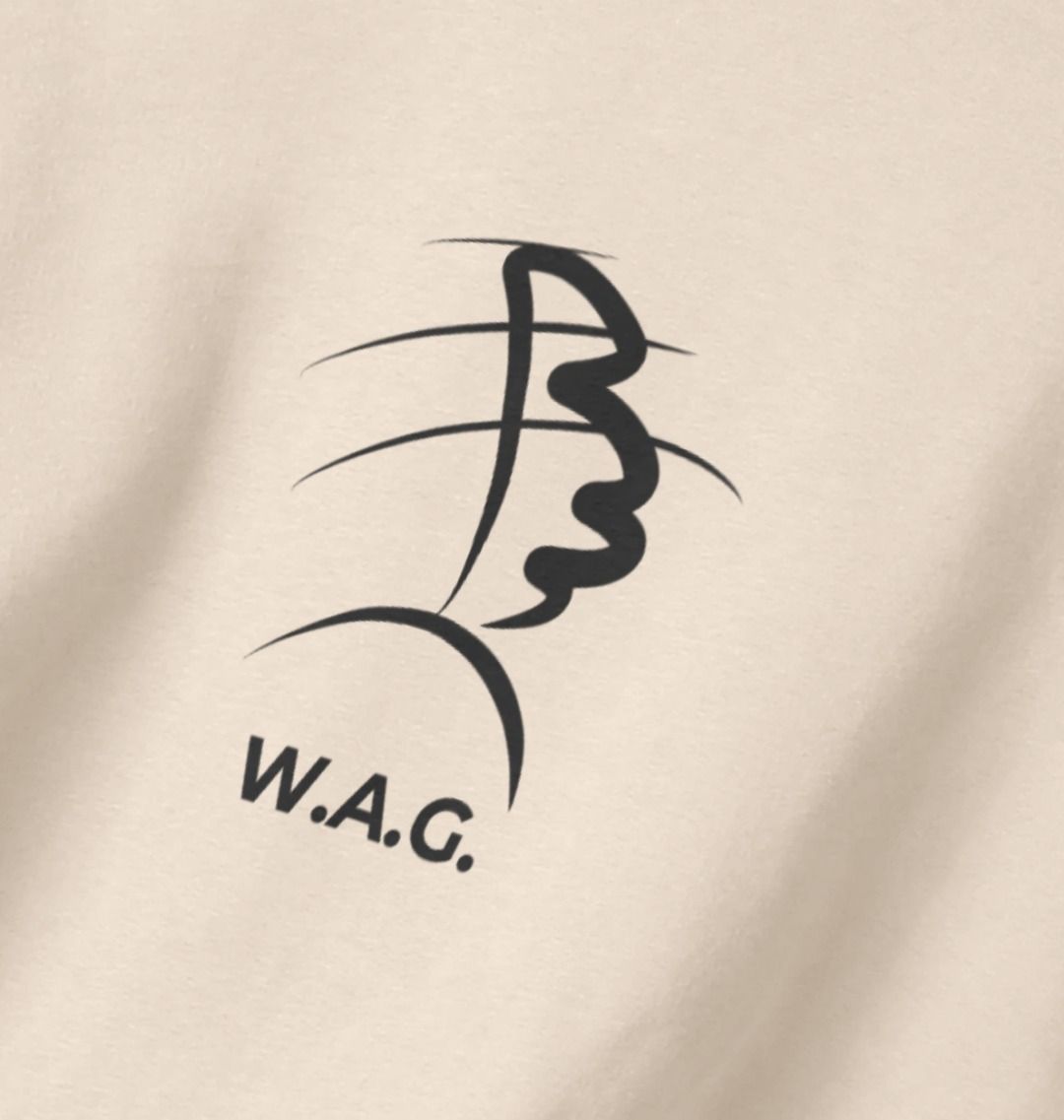 W.A.G. Women's Oversized Organic Cotton Jumper