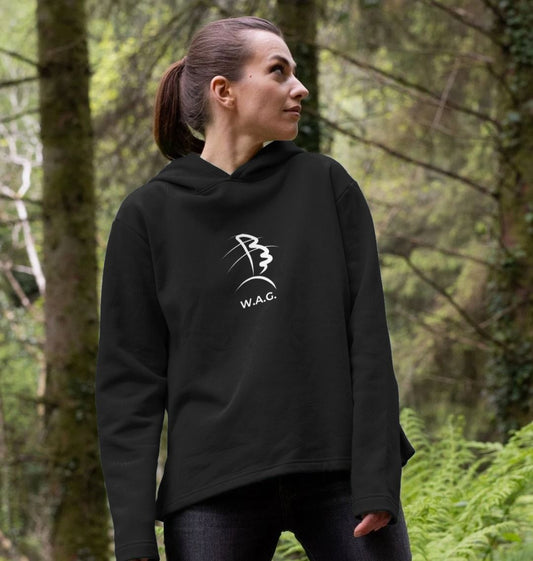 W.A.G. Women's Recycled Organic Cotton Hoody