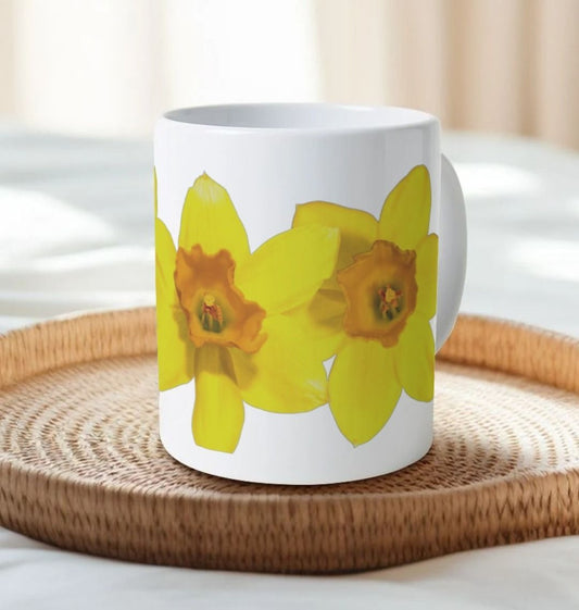 Trio of Daffodils Coffee Mug